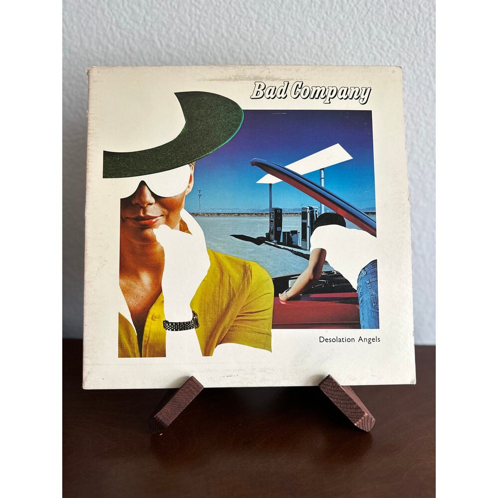 Bad Company - Desolation Angels NM/VG+ 1979 Vinyl